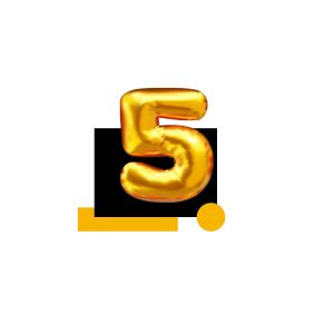 Numero 5dorado