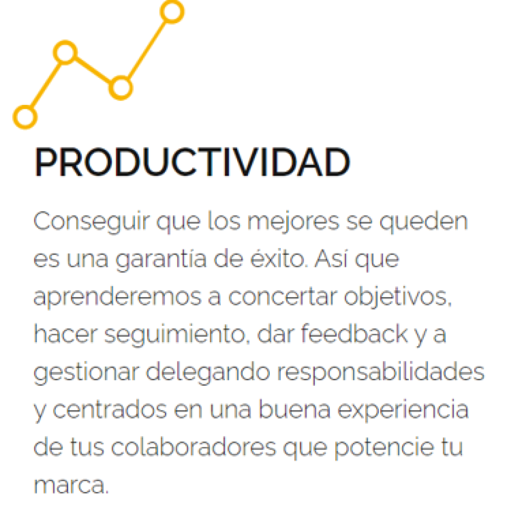 Productividad