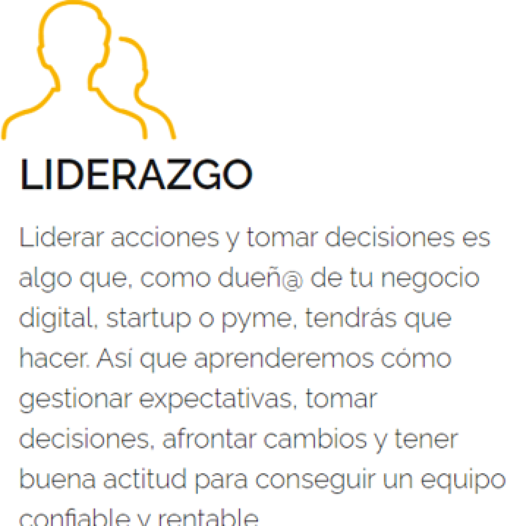 liderazgo