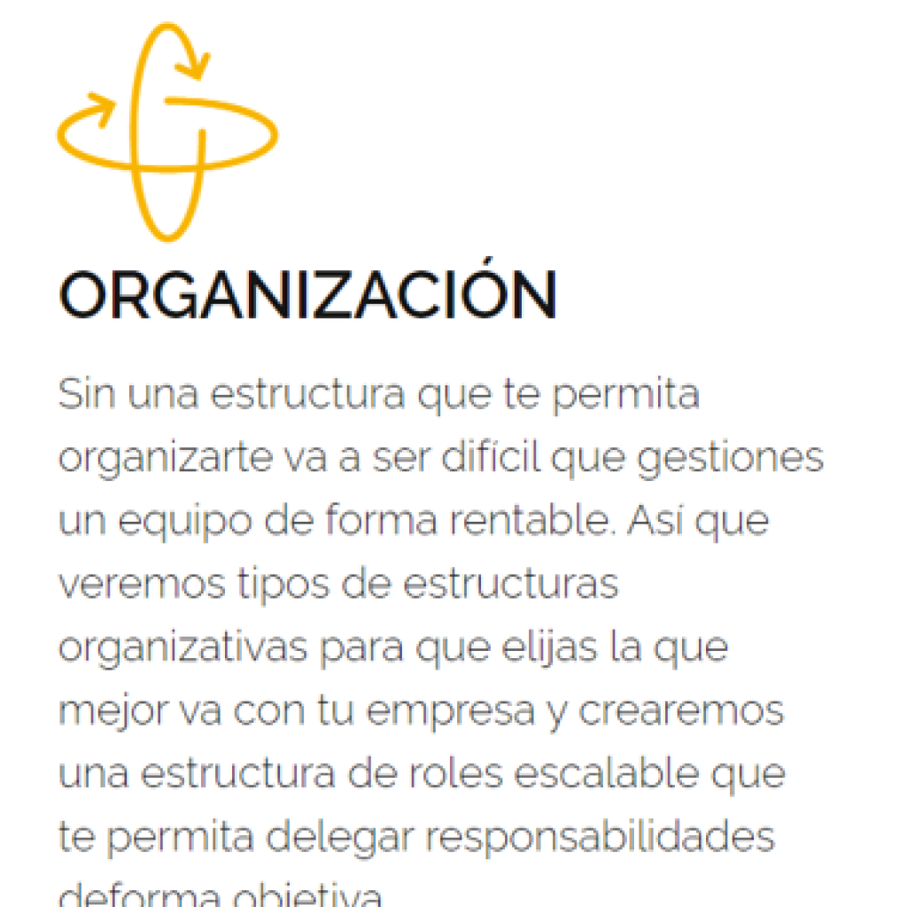 Organizacion